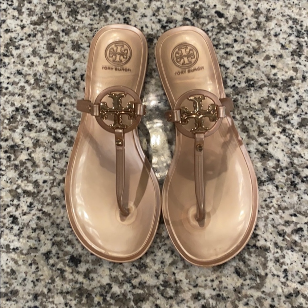 Tory Burch Mini Miller Jelly Sandals